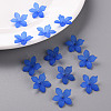 Frosted Acrylic Bead Caps MACR-S371-05A-751-6