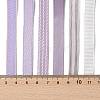 18 Yards 6 Styles Polyester Ribbon SRIB-Q022-B01-2