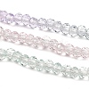 Transparent Painted Glass Beads Strands DGLA-A034-T2mm-A23-4
