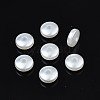 ABS Plastic Imitation Pearl Beads OACR-N008-110-1
