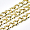Aluminium Curb Chains CHA-T001-22G-1