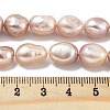 Natural Cultured Freshwater Pearl Beads Strands PEAR-P062-30E-5
