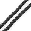 1 Strand Natural Lava Rock Beads Strands G-TA0003-44A-3