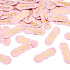 40Pcs PU Leather Craft Label Tags DIY-TADJ0001-22F-2