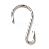 304 Stainless Steel S-Hook Clasp STAS-C085-03L-P-1