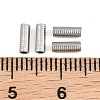 304 Stainless Steel Tube Beads SA-CBA098D-07B-P-3