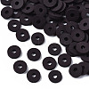 Handmade Polymer Clay Beads CLAY-R067-4.0mm-B38-1
