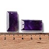 Natural Amethyst Pendants G-G063-01B-3