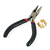 1Pc 5 inch Carbon Steel Chain Nose Pliers for Jewelry Making Supplies TOOL-TADJ0001-08-2