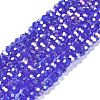 Transparent Glass Beads LS-EGLA-A035-T4mm-B21-1