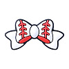Bowknot Silicone Beads PW-WGAABD0-04-1