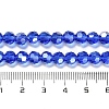 Transparent Glass Beads EGLA-A035-T6mm-B21-4
