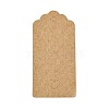 Jewelry Display Paper Price Tags CDIS-WH0001-01-2