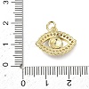 Brass Micro Pave Cubic Zirconia Pendants LS-KK-H255-02B-G01-3