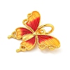 Rack Plating Brass Enamel Pendants KK-Z054-05G-02-2
