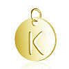 304 Stainless Steel Charms STAS-S105-T514G-K-1