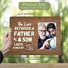 Father's Day Wood Photo Frame Stands ODIS-WH20006-004-2