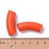 Opaque Acrylic Beads X1-SACR-S677-016-4