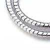 Electroplate Non-magnetic Synthetic Hematite Bead Strands G-I208-17-3