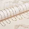 304 Stainless Steel Satellite Chain Necklaces for Women NJEW-SW00052-6