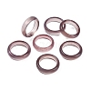 Dyed & Heated Natural Agate Finger Rings for Women RJEW-Z075-02L-1