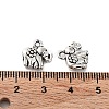 Tibetan Style Alloy Charms FIND-Q094-01AS-3