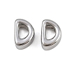 304 Stainless Steel Charms STAS-C135-03D-P-1