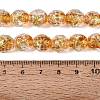 Handmade Foil Glass Beads Strands FOIL-Q002-05A-4