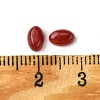 Natural White Jade Cabochons G-A094-01A-25-3