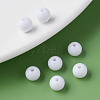 Opaque Acrylic Beads MACR-S370-C8mm-01-7