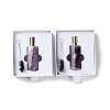 Natural Amethyst Perfume Bottle G-B131-04B-02-1