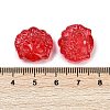 Transparent Glass Beads DGLA-E004-11K-3