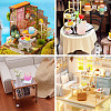 20Pcs 5 Colors Resin Cup Mini Model RESI-TA0005-73-8