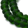 Transparent Glass Beads Strands LS-EGLA-A044-T6mm-MD24-4