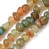 Natural Agate Beads Strands X-G-H295-B01-17-2