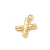 Brass Charms KK-P340-01G-X-2