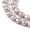 Natural Cultured Freshwater Pearl Beads Strands PEAR-A006-08I-4