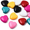 Opaque Acrylic Beads SACR-N006-04-1