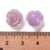 Synthetic Coral Carved Beads CORA-H003-01A-11-3
