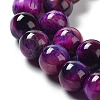 Natural Rainbow Tiger Eye Beads Strands G-NH0002-A01-B04-4