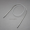 Steel Wire Stainless Steel Circular Knitting Needles and Iron Tapestry Needles X-TOOL-R042-650x4.5mm-1
