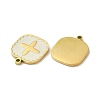 Ion Plating(IP) 316L Surgical Stainless Steel Pendants STAS-D035-16G-2