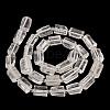 Natural Quartz Crystal Beads Strands LS-G-M403-B17-4