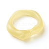Flower Acrylic Beads Finger Rings for Kid Teen Girl Women RJEW-JR00384-8