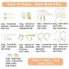 SUNNYCLUE DIY Earring Making Findings Kit FIND-SC0002-20-2