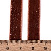 Glitter Sparkle Single Face Velvet Ribbon SRIB-Q023-01A-10-3
