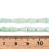 Anti-Tarnish Electroplate Glass Beads Strands GLAA-T025-27A-4