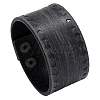 Cowhide Cord Bracelets BJEW-WH20003-12A-02-1