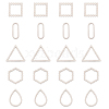 201 Stainless Steel Linking Rings STAS-UN0013-19P-1