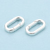 Brass Spring Gate Rings LS-KK-WH20009-01S-B-2